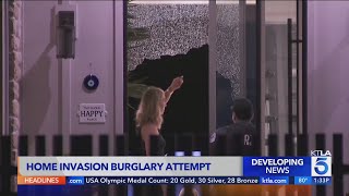 ‘People are watching’ San Fernando Valley residents traumatized after yet another burglary attempt [upl. by Akeirahs462]