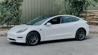 Why I Bought the LONG RANGE Tesla Model 3 [upl. by Nilak]