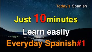 Learn Spanish 20120Spanish Listening  Spanish Conversation  Spanish SelfStudy LivingSpanish [upl. by Kayley]