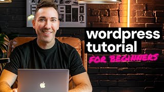 Wordpress Website Tutorial 2024 [upl. by Anders]