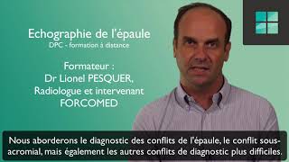 Dr Lionel PESQUER  Echographie de lépaule [upl. by Yanarp]