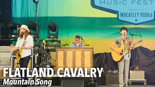 FLATLAND CAVALRY  Mountain Song  Live  CWMP  7223  The Woodlands TX 4K HDR [upl. by Veradi283]