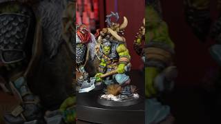 How to Paint Orcs with Contrast Paints  Warcrow [upl. by Lidaa]