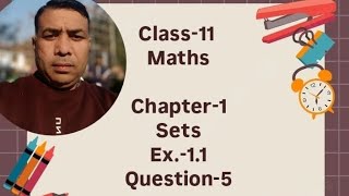 Ex11 Question5 Chapter1 Sets Class11 Maths [upl. by Iover]