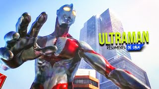 SE TRANSFORMABA PARA DEFENDER A LA TIERRA DE UNA INVASION EXTRATERRESTRE  SHIN ULTRAMAN RESUMEN [upl. by Matthei]