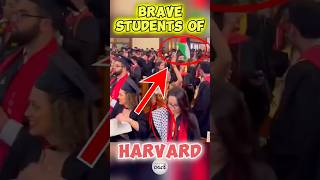 Respect Brave Harvard Students 🙏🏼 shorts trending protest [upl. by Aioj]