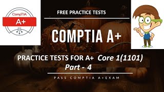 CompTIA A Certification Practice Test Core 1 Exam 2201101  Part 4 [upl. by Feerahs]