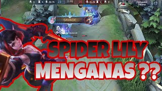 Spider Lily menganas 6 MOMENT Kill VOL1 [upl. by Ennaitsirhc]