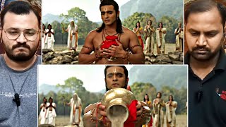 Siya Ke Ram Episode 128 Part 2  Ram Immerses Dashraths Ashes  Reaction [upl. by Sillig]