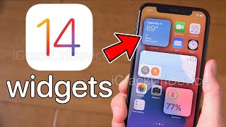 iOS 14 Widgets  They’re INCREDIBLE [upl. by Baerl]