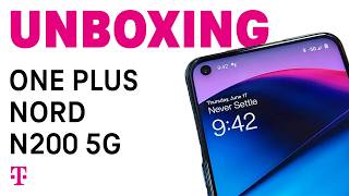 OnePlus Nord N200 5G Unboxing  OnePlus’ Most Affordable 5G Phone Yet  TMobile [upl. by Reg]