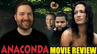 Anaconda  Movie Review [upl. by Eugenle]