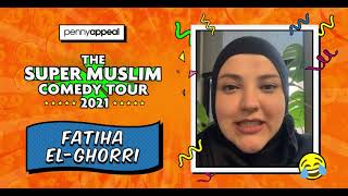 Muslim Comedy Superhero  Fatiha ElGhorri [upl. by Zondra951]