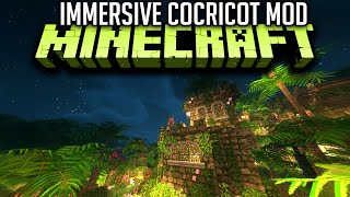 Ultimate Immersive Tropical Cocricot and Miniaturia Rainforest in Java 112 Minecraft [upl. by Nalor726]