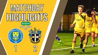 HIGHLIGHTS Epsom amp Ewell vs Sutton United 071123 SSC [upl. by Felton]