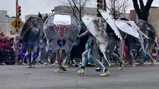 Vaudevillians at the 2024 Mummers Parade [upl. by Bunting449]