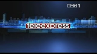 TVP 1 HD Teleexpress [upl. by Taddeo]