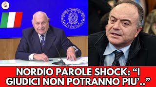 MINISTRO NORDIO BLOCCA I POTERI DEI GIUDICI quotDA OGGI NON POTRANNO PIUquot [upl. by Rolo900]