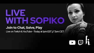 Live with IM Sopiko Guramishvili  Chat Learn Play [upl. by Eittod545]