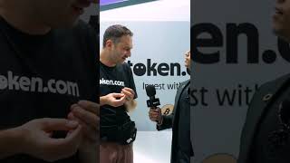 tokencom CEO Mel Gelderman shares the personalized feed of tokens on tokencom cryptoinnovation [upl. by Kanter]