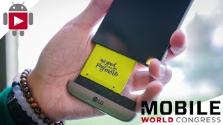 LG G5  El Teléfono Modular [upl. by Adelle]