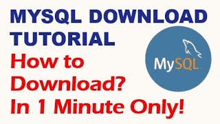 How to Download MySQL on Windows  StepbyStep Guide for Beginners [upl. by Longfellow818]