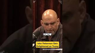 John Fetterman Gets Enlightened on Trump [upl. by Serles]