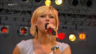 Helene Fischer Hundert Prozent SWR4 Fest 2009 [upl. by Akeemaj]