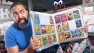 Complete Set in 151 Min or Lose It All FOREVER Pokémon Card Challenge [upl. by Suivatna625]