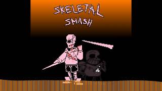 Skeletal Smash cover V1 volume warning [upl. by Oratnek]