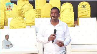 Chotam Sheth Speech  Alibuag Premier League 2021 [upl. by Cumine]