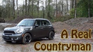 OpenRoad Reviews 2013 MINI Countryman  quotA Real Countrymanquot [upl. by Yerffoj152]