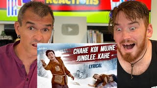 Chahe Koi MujheYahoo REACTION Junglee  Shammi Kapoor [upl. by Noned18]