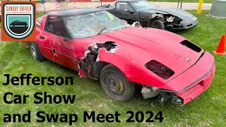 Jefferson Car Show and Swap Meet 2024  Sunday Driver Rides [upl. by Florencia]