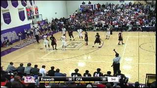 Boys Basketball CPA vs Ensworth [upl. by Allerie]