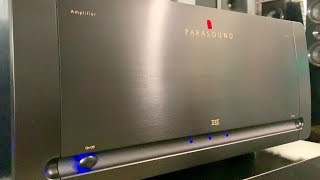 Parasound a31 THX Amplifier for Home Theaters  The Review [upl. by Kan]