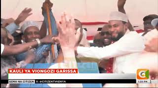 Viongozi kutoka kaunti ya Garissa waweka tofauti kando zao za kisiasa na kuahidi kufanya kazi pamoja [upl. by Alieka]