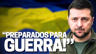 EUA Maior pacote da história para Ucrânia Putin responde China “vamos unificar os palestinos” [upl. by Assirat205]