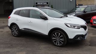 2017 Renault Kadjar 12 TCE Signature Nav  Start up and full vehicle tour [upl. by Nyre328]