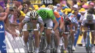 Mark Cavendish Tour De France 2009 HQ [upl. by Sixel]