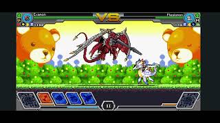 Jogress Evolution ke Examon  Digital Tamers 2 digitaltamers2 [upl. by Balkin]