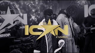 🌟 The Icon Zambia Rap Cypher Live Show Announcement 🌟 [upl. by Gustavus]