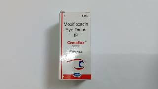 MOXIFLOXACIN EYE DROP  Cipla  USES  EYE infection  Optometry Solution [upl. by Marwin]