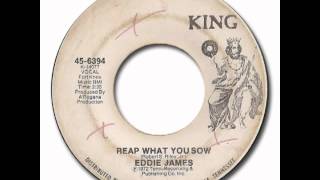 Eddie James  Reap What You Sow [upl. by Figone]