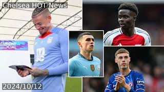 Kalvin Phillips settles the Phil Foden Bukayo Saka and Cole Palmer debate before saying hes going [upl. by Edmea]