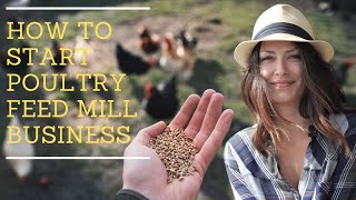 How to Start Poultry Feed Business HD Quality [upl. by Macdermot]