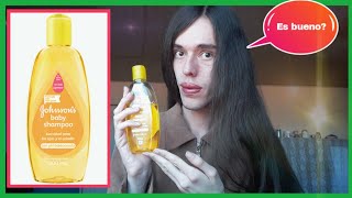 Reseña Johnson Baby Shampoo Sirve quotel Amarilloquot ph balanceado cabello 🔴 [upl. by Analart]