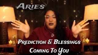 ARIES – Your Zodiac Prediction and Blessings Coming To You ✵ Marked With Excellence [upl. by Cocke328]