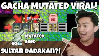 GACHA YANG LAGI VIRAL Mutated Seed  Jadi Sultan Dadakan  Growtopia Gacha Profit 2023 [upl. by Ashley]