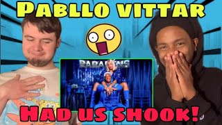 Pabllo Vittar feat Psirico Parabéns MV REACTION [upl. by Emelen43]